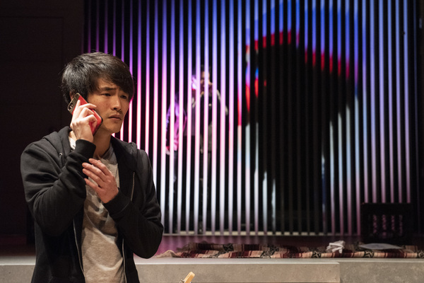 Photo Flash: First Look at Atlantic Theater Co's NOMAD MOTEL Image