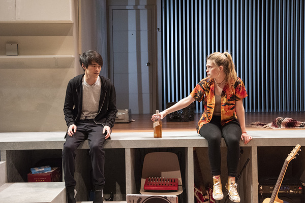 Photo Flash: First Look at Atlantic Theater Co's NOMAD MOTEL Image