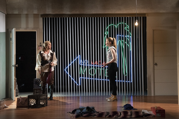 Photo Flash: First Look at Atlantic Theater Co's NOMAD MOTEL Image