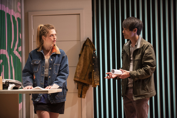 Photo Flash: First Look at Atlantic Theater Co's NOMAD MOTEL Image