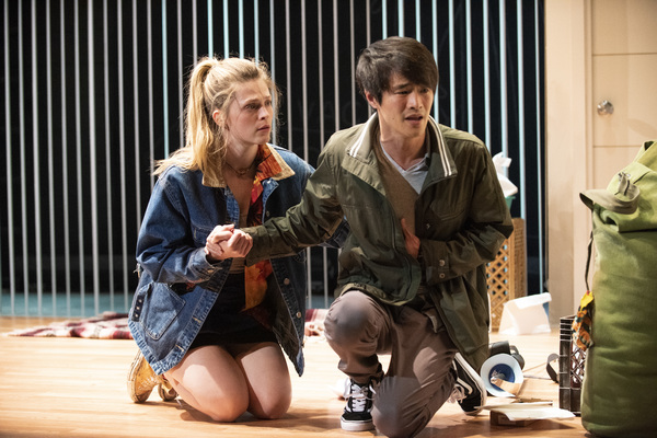 Photo Flash: First Look at Atlantic Theater Co's NOMAD MOTEL Image