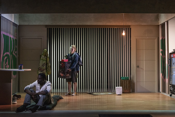Photo Flash: First Look at Atlantic Theater Co's NOMAD MOTEL Image