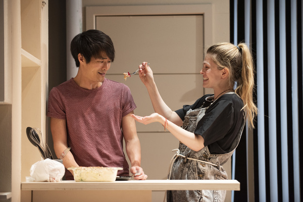 Christopher Larkin and Molly Griggs Photo