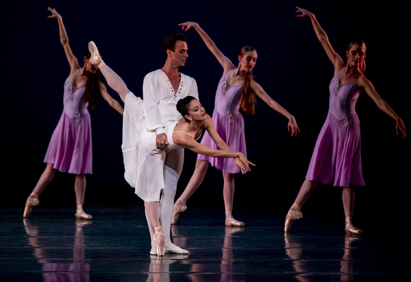 Exclusive Photos: Miami City Ballet Performs In BALLET ACROSS AMERICA at Kennedy Center Image