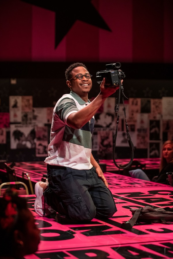 Photo Flash: Get A First Look At Tina Landau's MS. BLAKK FOR PRESIDENT at Steppenwolf Image