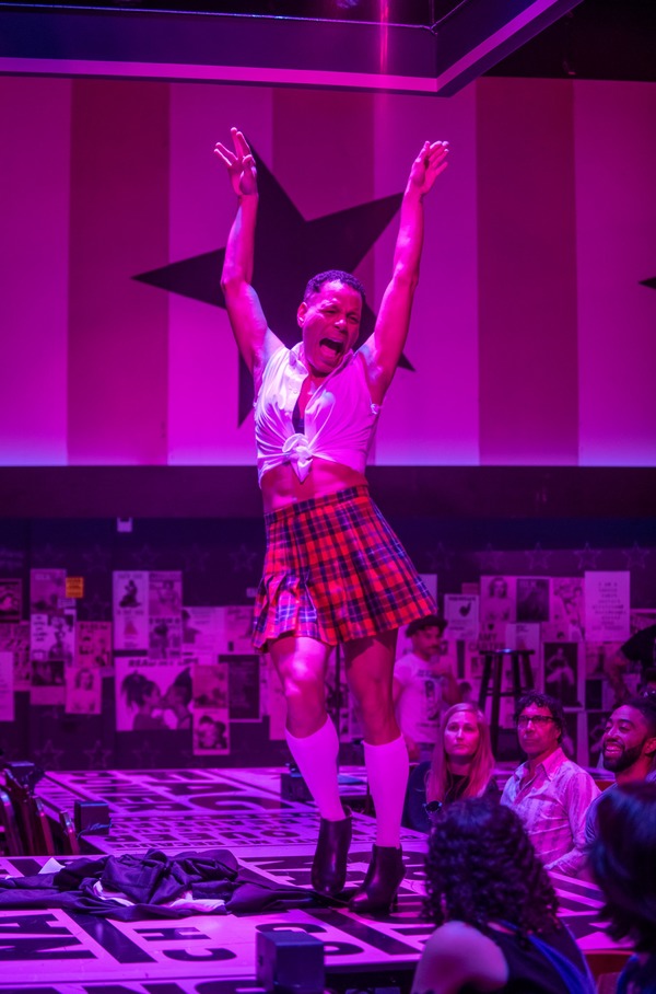 Photo Flash: Get A First Look At Tina Landau's MS. BLAKK FOR PRESIDENT at Steppenwolf Image