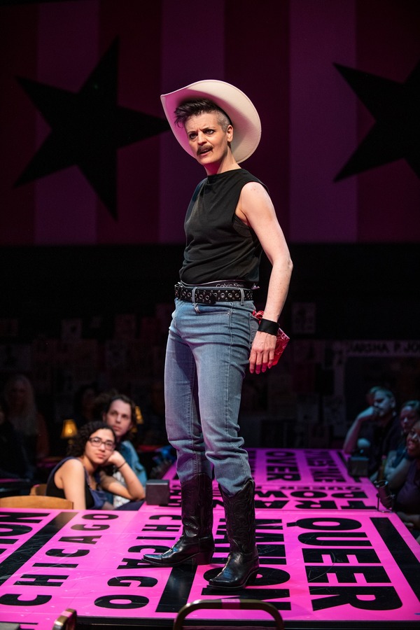 Photo Flash: Get A First Look At Tina Landau's MS. BLAKK FOR PRESIDENT at Steppenwolf Image