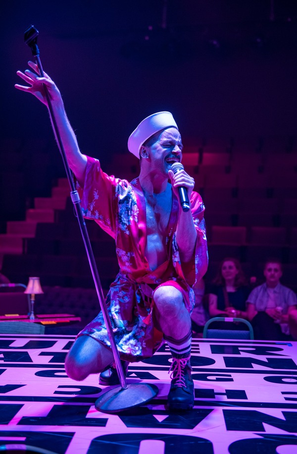 Photo Flash: Get A First Look At Tina Landau's MS. BLAKK FOR PRESIDENT at Steppenwolf Image