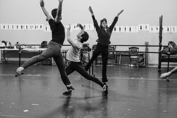 Photo Flash: In Rehearsal with Terrence McNally's IMMORTAL LONGINGS Image