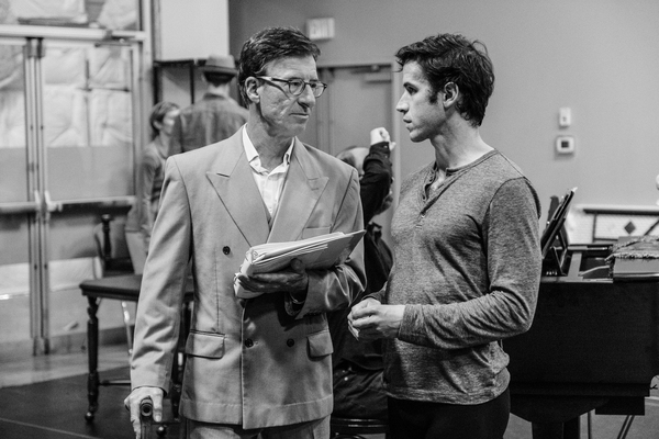 Photo Flash: In Rehearsal with Terrence McNally's IMMORTAL LONGINGS Image