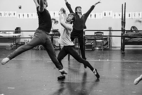 Photo Flash: In Rehearsal with Terrence McNally's IMMORTAL LONGINGS Image
