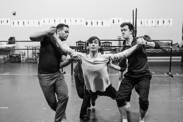 Photo Flash: In Rehearsal with Terrence McNally's IMMORTAL LONGINGS Image