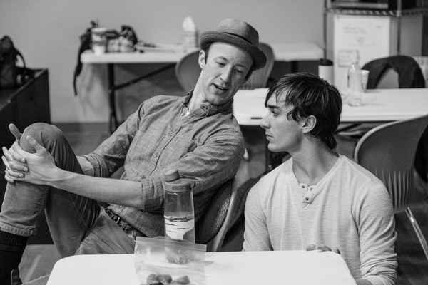 Photo Flash: In Rehearsal with Terrence McNally's IMMORTAL LONGINGS Image