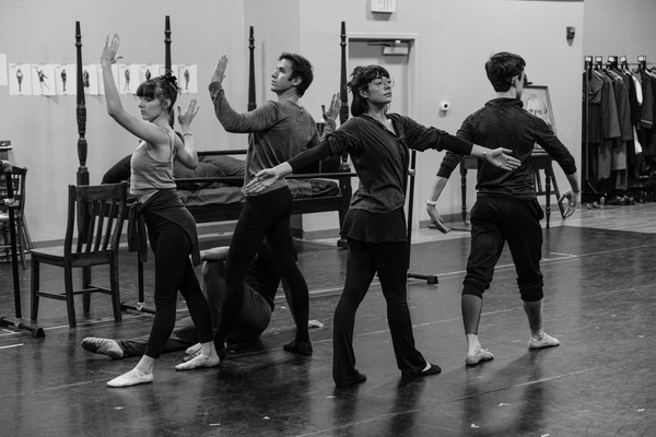 Photo Flash: In Rehearsal with Terrence McNally's IMMORTAL LONGINGS Image