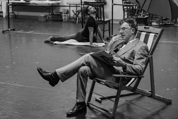 Photo Flash: In Rehearsal with Terrence McNally's IMMORTAL LONGINGS Image