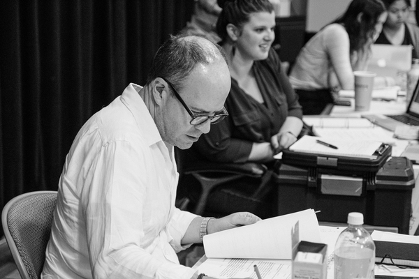 Photo Flash: In Rehearsal with Terrence McNally's IMMORTAL LONGINGS Image