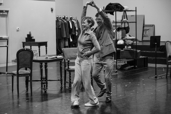 Photo Flash: In Rehearsal with Terrence McNally's IMMORTAL LONGINGS Image