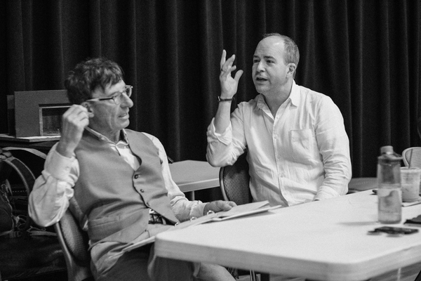 Photo Flash: In Rehearsal with Terrence McNally's IMMORTAL LONGINGS Image