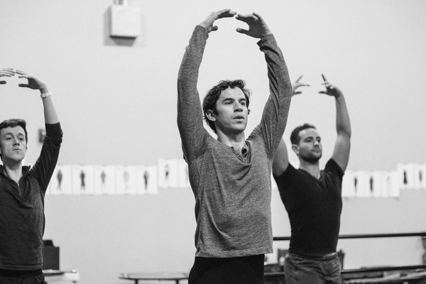 Photo Flash: In Rehearsal with Terrence McNally's IMMORTAL LONGINGS Image