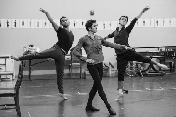 Photo Flash: In Rehearsal with Terrence McNally's IMMORTAL LONGINGS Image