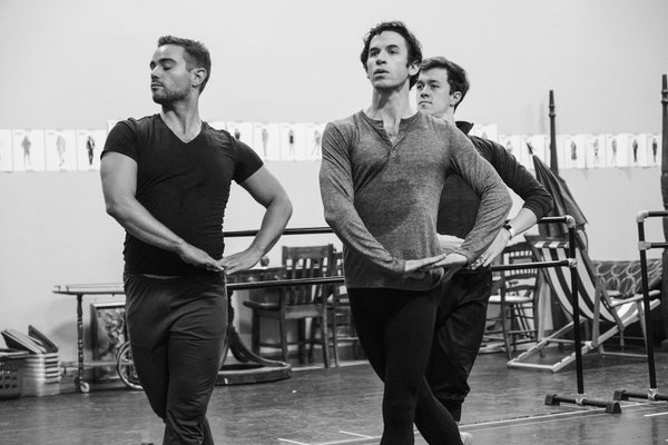 Photo Flash: In Rehearsal with Terrence McNally's IMMORTAL LONGINGS Image
