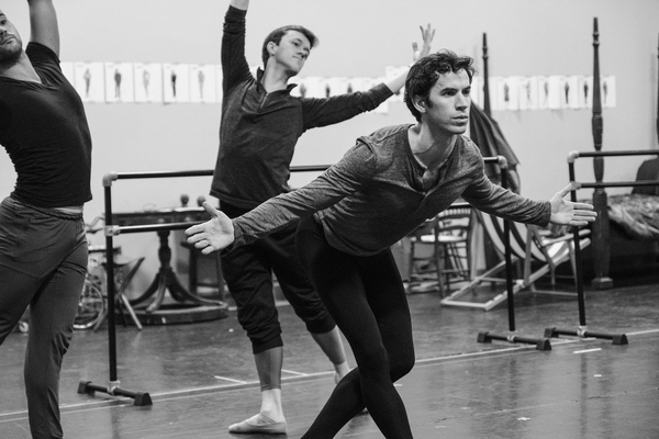 Photo Flash: In Rehearsal with Terrence McNally's IMMORTAL LONGINGS Image