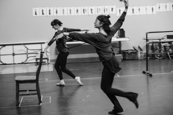 Photo Flash: In Rehearsal with Terrence McNally's IMMORTAL LONGINGS Image