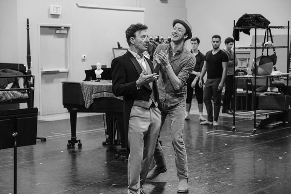 Photo Flash: In Rehearsal with Terrence McNally's IMMORTAL LONGINGS Image