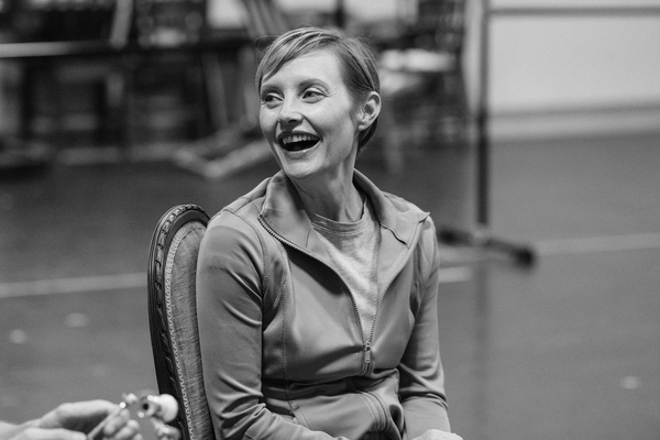 Photo Flash: In Rehearsal with Terrence McNally's IMMORTAL LONGINGS Image