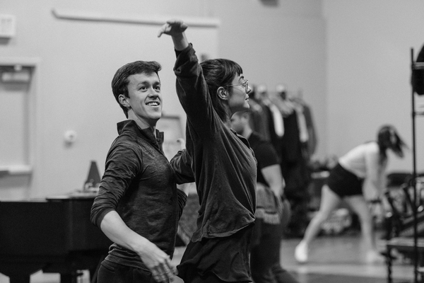 Photo Flash: In Rehearsal with Terrence McNally's IMMORTAL LONGINGS Image