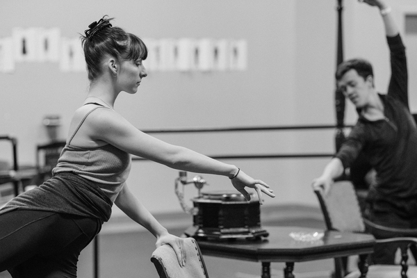 Photo Flash: In Rehearsal with Terrence McNally's IMMORTAL LONGINGS Image