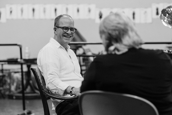 Photo Flash: In Rehearsal with Terrence McNally's IMMORTAL LONGINGS Image