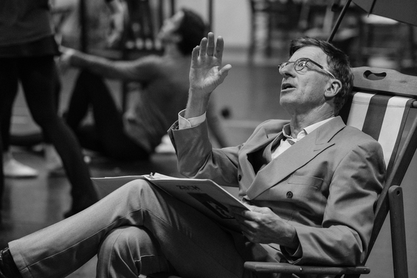 Photo Flash: In Rehearsal with Terrence McNally's IMMORTAL LONGINGS Image