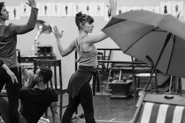 Photo Flash: In Rehearsal with Terrence McNally's IMMORTAL LONGINGS Image