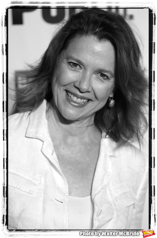 Photo Flashback: 2019 Tony Nominee Annette Bening Strikes a Pose in 2014 Image