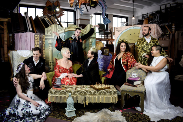Photo Flash: First Look at Kokandy Productions' HEAD OVER HEELS Image