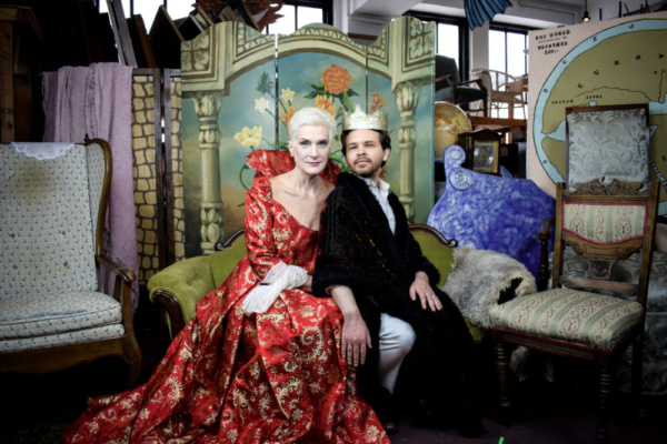 Photo Flash: First Look at Kokandy Productions' HEAD OVER HEELS Image
