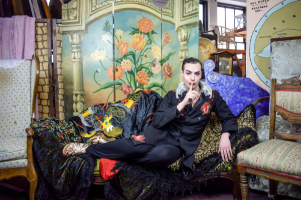 Photo Flash: First Look at Kokandy Productions' HEAD OVER HEELS Image