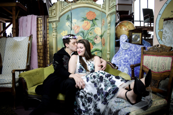 Photo Flash: First Look at Kokandy Productions' HEAD OVER HEELS Image