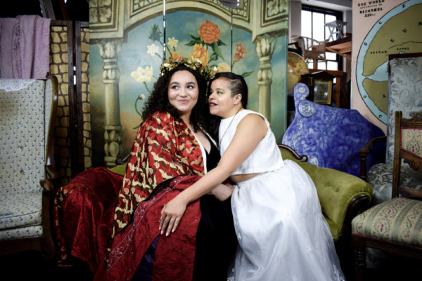 Photo Flash: First Look at Kokandy Productions' HEAD OVER HEELS Image
