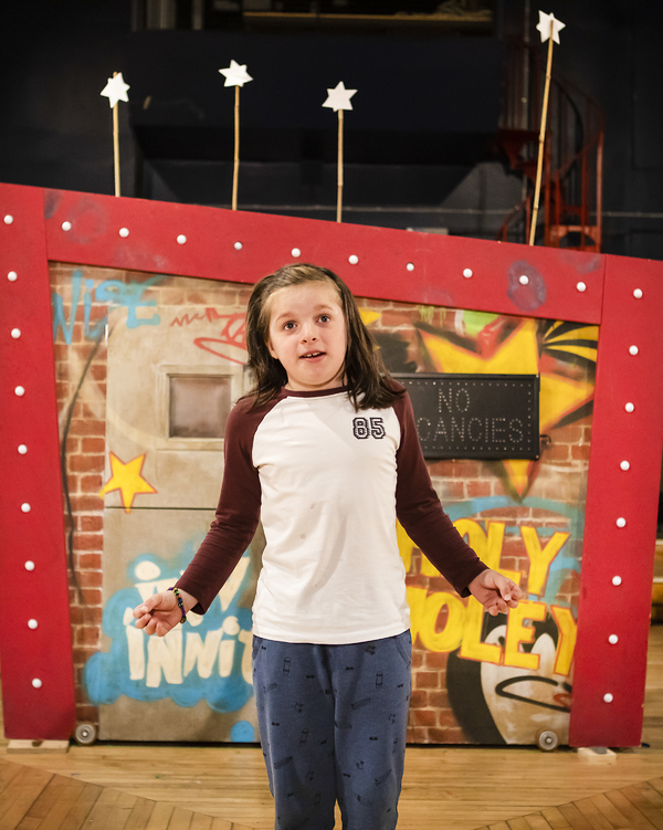 Photo Flash: In Rehearsal with THE SECRET DIARY OF ADRIAN MOLE AGED 13 3/4 Image