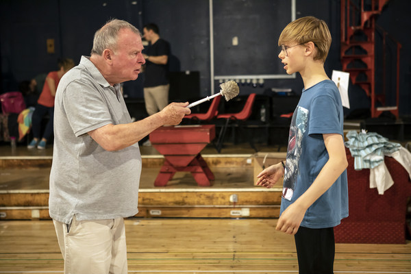 Photo Flash: In Rehearsal with THE SECRET DIARY OF ADRIAN MOLE AGED 13 3/4 Image