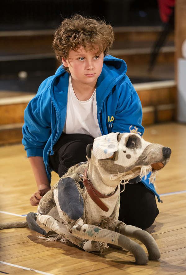 Photo Flash: In Rehearsal with THE SECRET DIARY OF ADRIAN MOLE AGED 13 3/4 