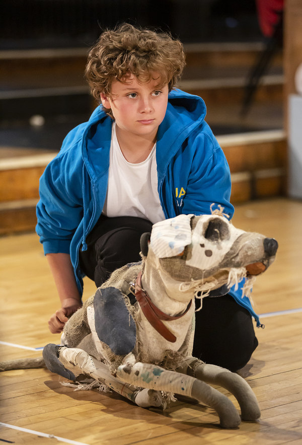 Photo Flash: In Rehearsal with THE SECRET DIARY OF ADRIAN MOLE AGED 13 3/4 Image