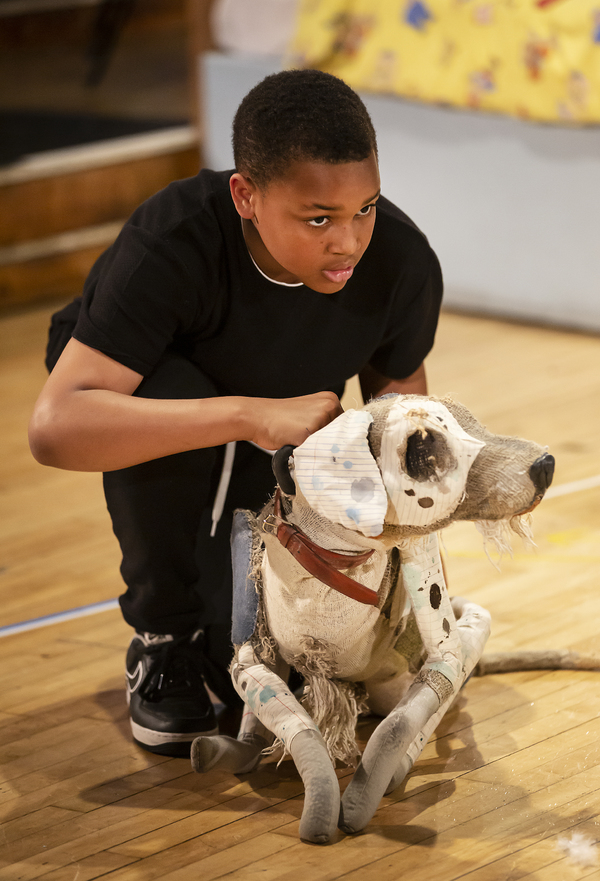 Photo Flash: In Rehearsal with THE SECRET DIARY OF ADRIAN MOLE AGED 13 3/4 Image