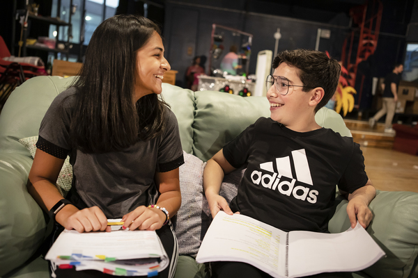 Photo Flash: In Rehearsal with THE SECRET DIARY OF ADRIAN MOLE AGED 13 3/4 Image