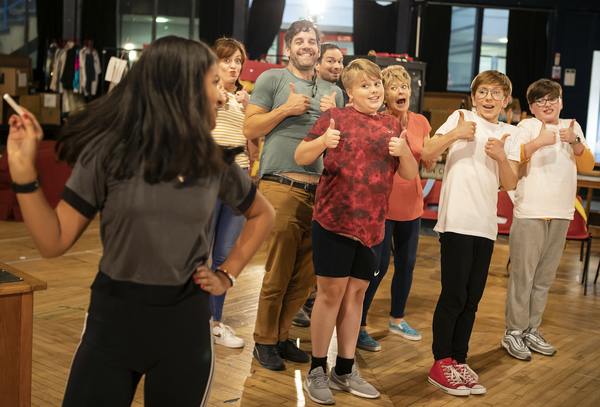 Photo Flash: In Rehearsal with THE SECRET DIARY OF ADRIAN MOLE AGED 13 3/4 Image