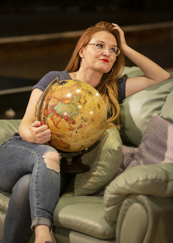 Photo Flash: In Rehearsal with THE SECRET DIARY OF ADRIAN MOLE AGED 13 3/4 Image