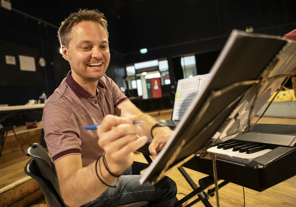 Photo Flash: In Rehearsal with THE SECRET DIARY OF ADRIAN MOLE AGED 13 3/4 Image