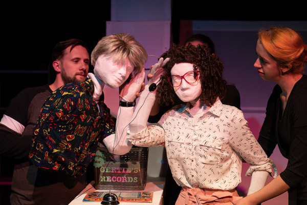 Photo Flash: First Look at the UK Tour of FLUX Image